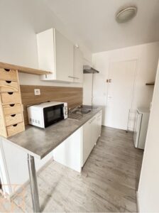 Coin cuisine aménagé et équipé