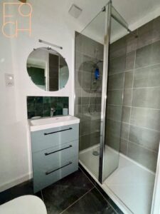 salle d’eau avec wc