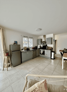 cuisine aménagée et équipée