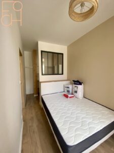 Chambre avec dressing
