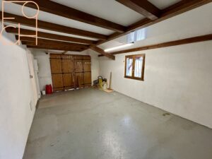 Double garage