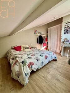 chambre avec rangements