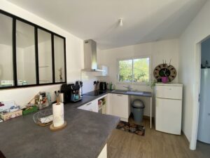 Cuisine aménagée et équipée