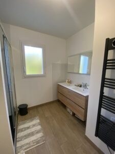 salle d’eau double vasques