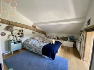 Chambre mansardée