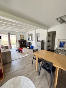 Salon séjour ouvert