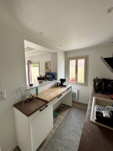 cuisine aménagée semi ouverte