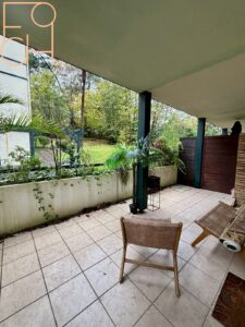 terrasse exposée Sud