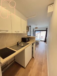 Coin cuisine aménagé et équipé