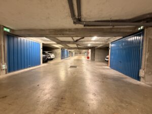 garage en sous-sol