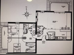 Appartement 3 pièces 77 m² · à Dax · 77,2 m² · 230 000 €
