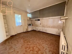 Cuisine séparée avec accès véranda