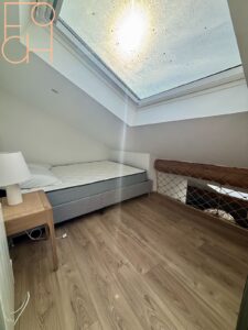 chambre sur mezzanine