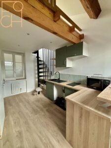 cuisine aménagée et équipée