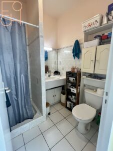 salle d’eau avec wc