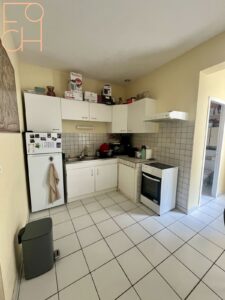 cuisine partiellement améngée