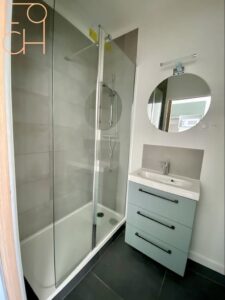 salle d’eau avec wc
