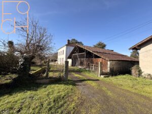 Propriété avec dépendances à Saugnac et cambran