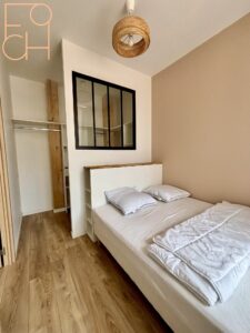 chambre avec dressing