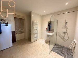 salle d’eau avec wc