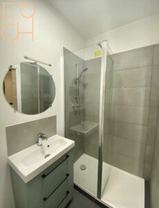 salle d’eau avec wc