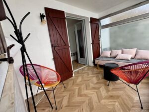 Véranda avec accès extérieur