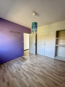 chambre avec placard