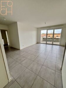 séjour avec balcon