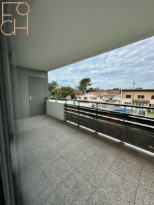 Balcon et dépendance